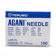 Terumo Agani kanyler 27G × 19 mm, 100 st