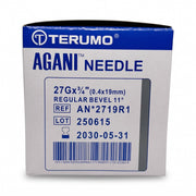 Terumo Agani kanyler 27G × 19 mm, 100 st – produktbild 3