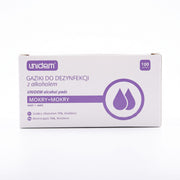 UNIDEM alkoholservetter 6,5 × 3 cm, 100 st