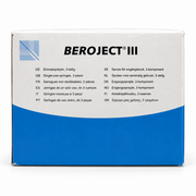 Beroject III Luer Lock-sprutor 1 ml, 100 st – produktbild 3