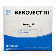 Beroject III Luer Lock-sprutor 1 ml, 100 st – produktbild