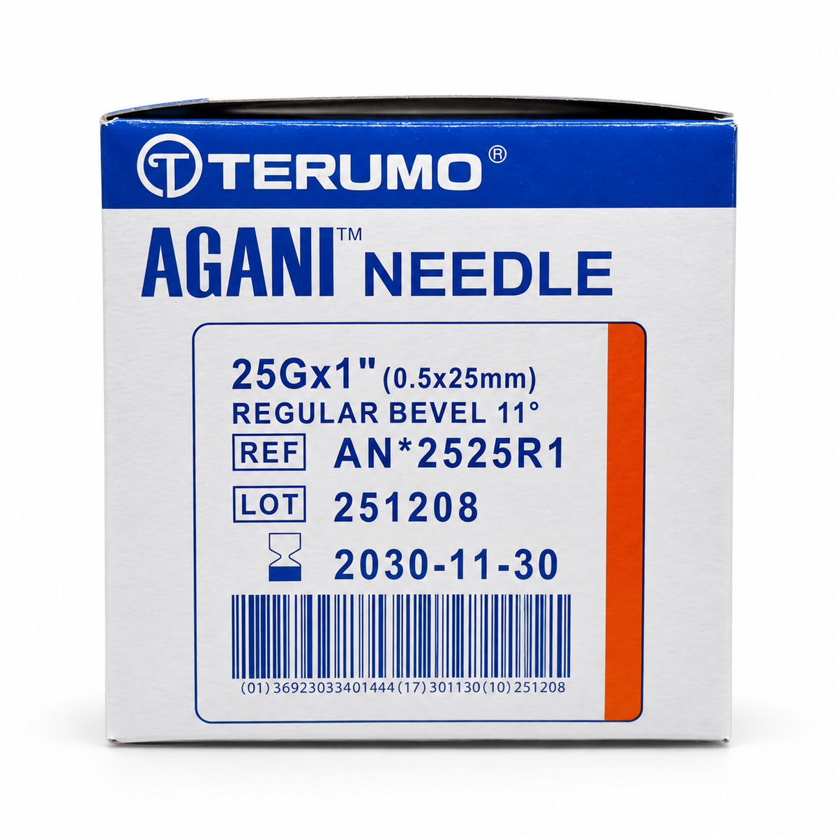 Terumo Agani kanyler 25G × 25 mm – 100 st