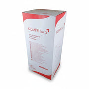 KOMPRI LUX S sterila gaskompresser 7,5 × 7,5 cm, 50 sterilförpackningar