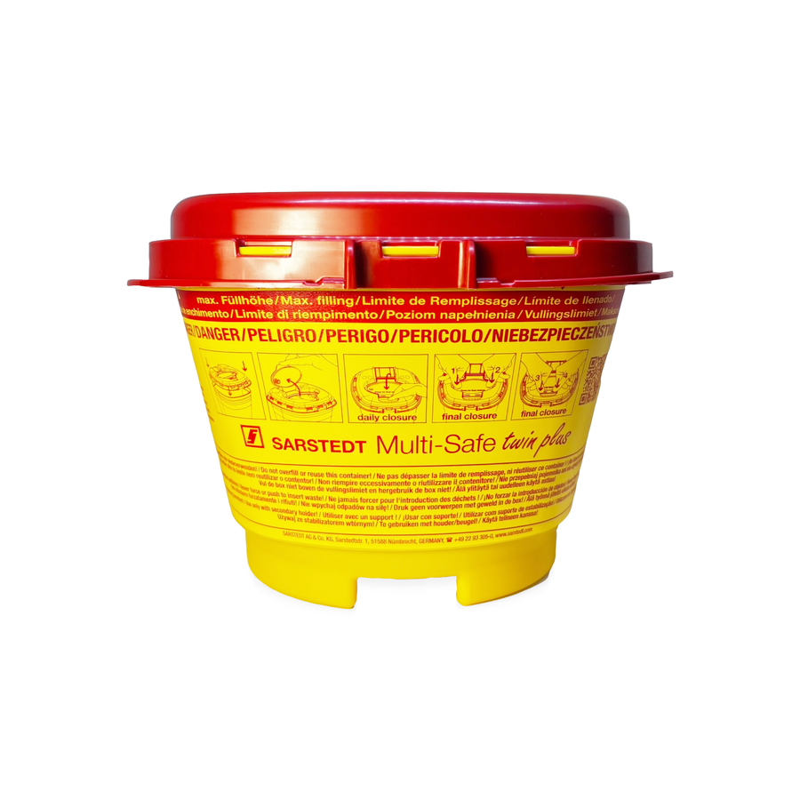Kanylburk Multi-SafeTwin Plus 1,5 liter – 1 st