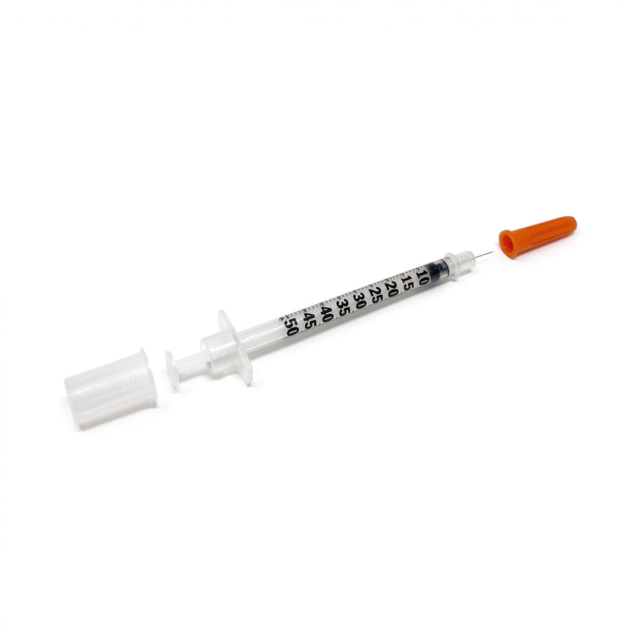 Embecta Micro-Fine insulinsprutor U-100 0,5 ml 30G × 8 mm – 10 st