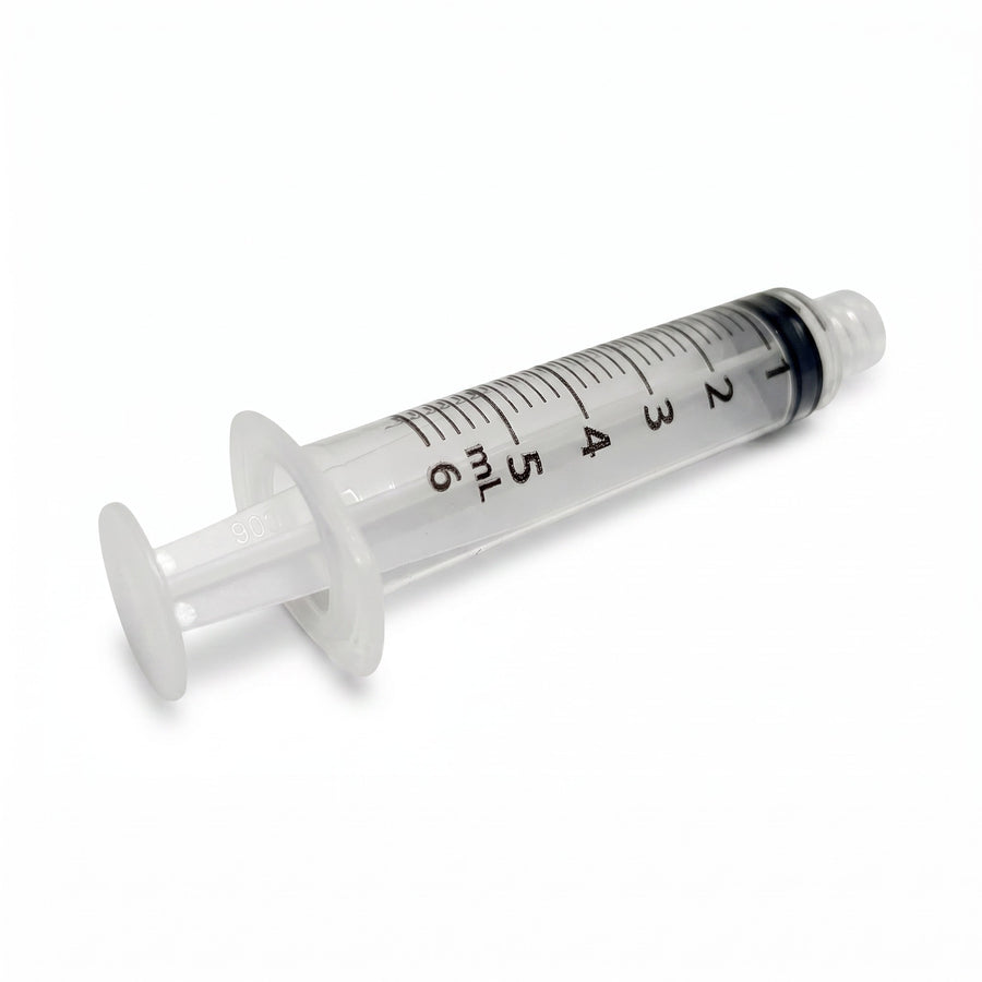 Terumo Luer Lock-sprutor 5 ml utan kanyl, 10 st