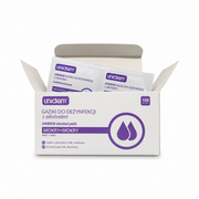 Alkoholservetter UNIDEM 6,5 × 3 cm – 100 st