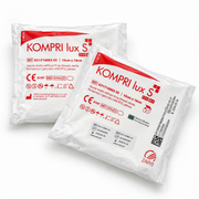 KOMPRI LUX S sterila gaskompresser 10 × 10 cm – 50 sterilförpackningar
